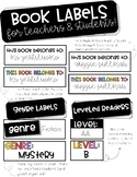 Editable Book Labels