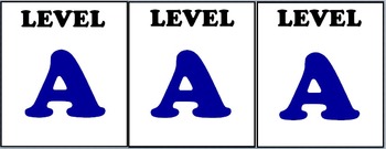 Preview of Editable Book Leveling Labels - Guided Reading