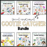 Editable Cootie Catchers Counseling Activities