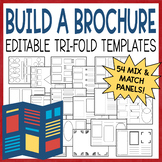 Editable Brochure Templates | Rubric Included | Projects |