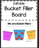 Editable Bucket Filler Bulletin Board