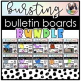 Editable Bursting Bulletin Board Kit - Craft, Writing, Decor