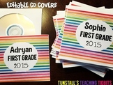 Editable CD Sleeve Covers