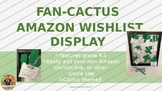 Editable Cactus&Succulent Themed Wishlist Display for Back