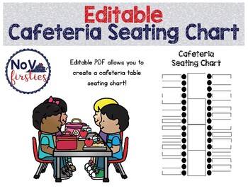 Lunch Table Seating Chart