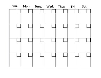 Editable Calendar by Hillary Tibble | Teachers Pay Teachers