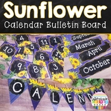 Editable Calendar Bulletin Board- Farmhouse Classroom Decor