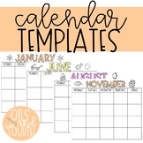 Editable Calendars!