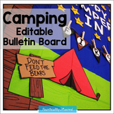Camping Theme Bulletin Board | Back to School Bulletin Board