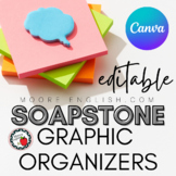 Editable Canva SOAPSTone Graphic Organizers
