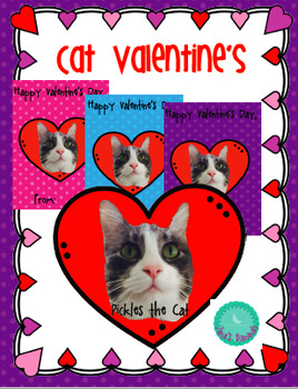 Preview of Editable Cat Valentine's