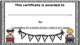 Editable Certificate