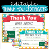 Editable Certificate | Thank You