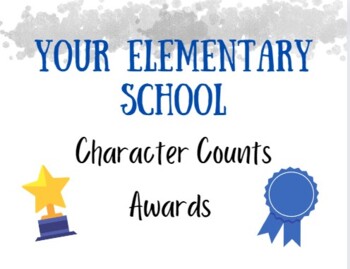 Character Counts Awards