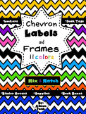 Editable Chevron Labels and Frames