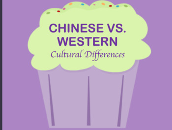 Preview of Editable Chinese vs. Western Cultural Differences