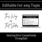 Editable Choose A Path Interactive Slides