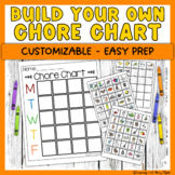 Build Your Own Chore Chart for Preschool Kindergarten and 