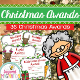 Editable Christmas Awards