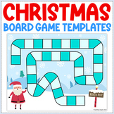 Editable Christmas Board Game Templates - Printable Christ