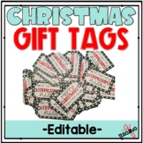 Editable Christmas Gift Tags