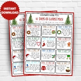 Editable Christmas Holiday Appreciation Flyer, Teacher 12 