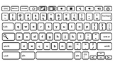 Editable Chromebook Keyboard