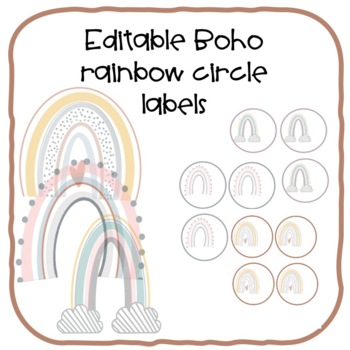 Rainbow Loom Organizer Free Printable Labels  Club Chica Circle - where  crafty is contagious