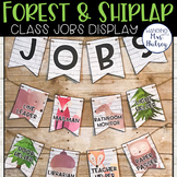 Editable Class Jobs Display (Forest and Shiplap)