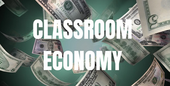 Preview of Editable Classroom Economy Powerpoint