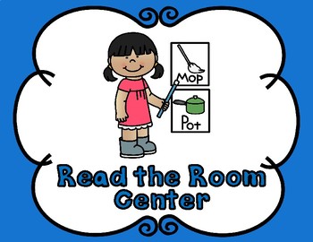 Preview of Editable Classroom Helpers and Classroom Center Signs Combo