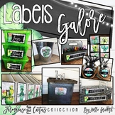 Editable Classroom Labels | Farmhouse Flair Cactus Decor |