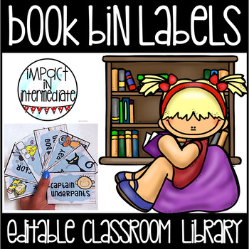 Preview of Editable Classroom Library Labels Rustic & Turquoise Freebie