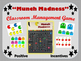 EDITABLE Classroom Management Game - Munch Madness
