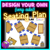 Editable Classroom Seating Chart Template for contact trac