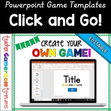 Editable Click and Go Powerpoint Game Template