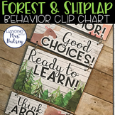 Editable Clip Chart (Forest and Shiplap)