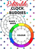 Editable Clock Buddies