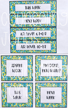 Editable Colorful Dot Labels: Set 1 By Counseling Jones 