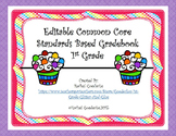 Editable Standards Based Gradebook