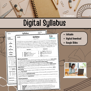 Preview of Editable Course Syllabus