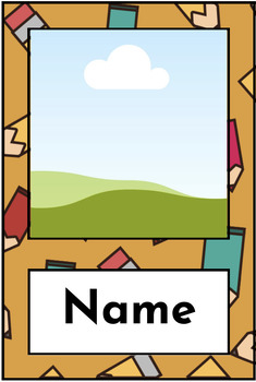 editable cubby name tags by early teachers teachers pay