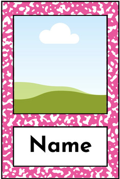 editable cubby name tags by early teachers teachers pay