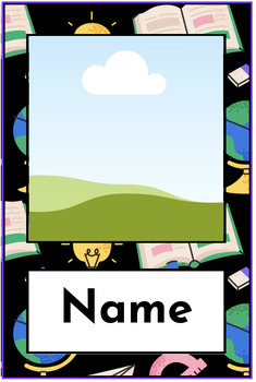 editable cubby name tags by early teachers teachers pay teachers