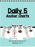 Daily 5 Anchor Charts Bundle