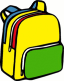 Editable Daily Attendance-Backpack