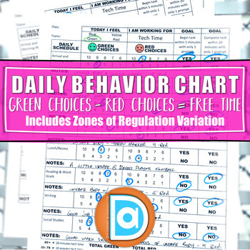 Behavior Modification Chart  Free Printable - Goally Apps