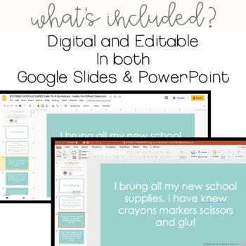 School Markers Template for PowerPoint and Google Slides