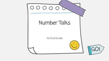 Preview of Editable Daily Number Talks 