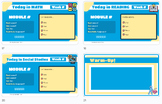 Editable Daily Slide Templates for Engaging Classroom Experiences